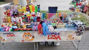 Ярмарка-продажа в парке 25.07.2026. Выстояли в пекло и не зря
