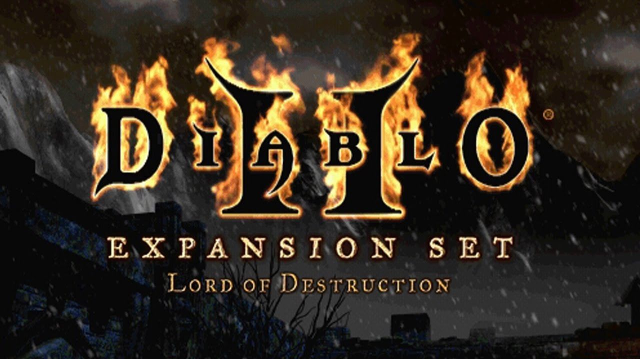 Diablo-II Lord Of Destraction (klassic). Надо валить это чудовище!
