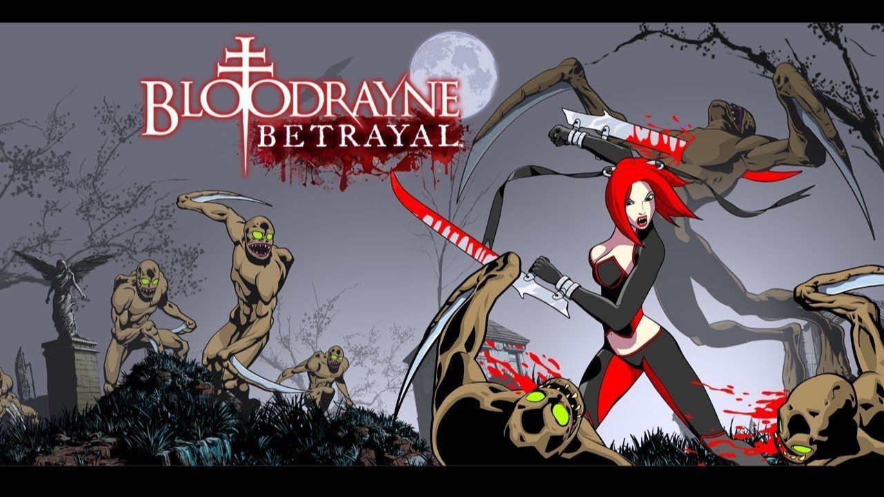 Первый взгляд||BloodRayne Betrayal (Legacy)