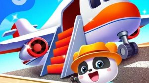 «Школьный Автобус Малышки Панды» Игры для детей.