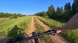 Заехали в Шунгу и на дамбу к Ипатьевскому Монастырю ВелоПрогулка #10 часть 2