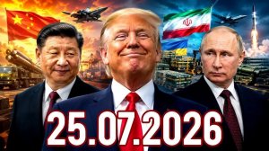 Главные Новости Сегодня 25.07.2026 - Главные События. Новости Дня Срочные. Рен тв