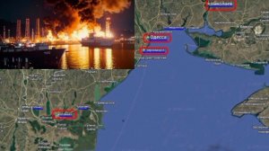 Морская блокада Украины с каждым днем становится плотнее...

Для начала сегодняшняя утренняя сводка