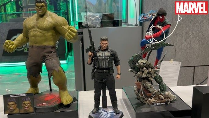 ЧЕЛОВЕК ПАУК - КОЛЛЕКЦИЯ ИГРУШЕК HOT TOYS смотреть онлайн