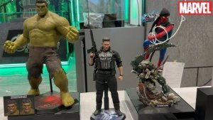 ЧЕЛОВЕК ПАУК - КОЛЛЕКЦИЯ ИГРУШЕК HOT TOYS