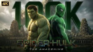 ХАЛК - ЧЕЛОВЕК ПАУК | ВОССТАНИЕ | MARVEL | AI