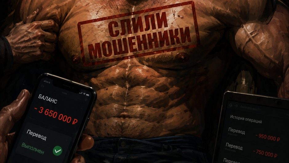 Андрея Смаева слили мошенники, 15 часть. смотреть онлайн