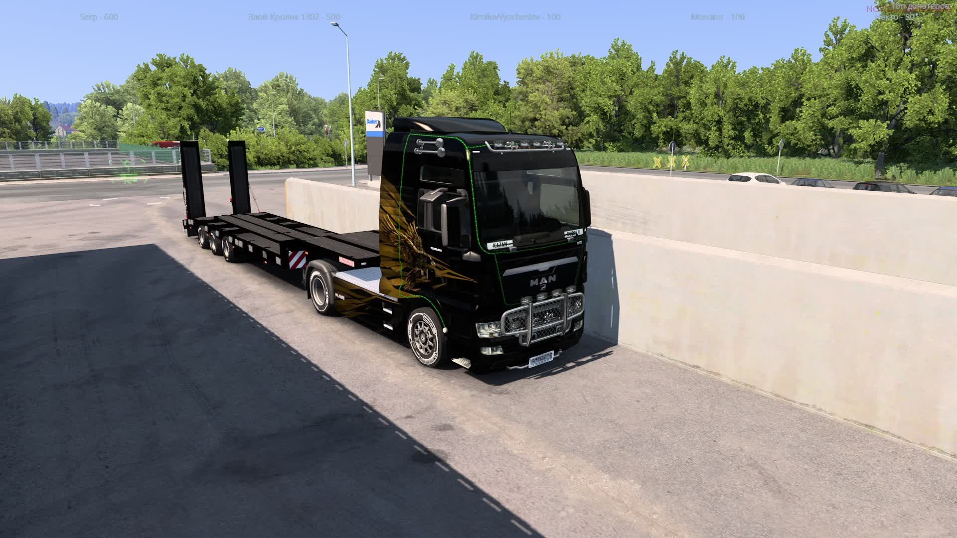 Pickup. Trakers MP. ETS2. смотреть онлайн