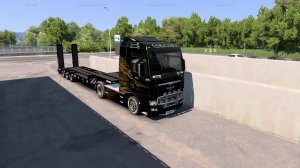 Pickup. Trakers MP. ETS2.