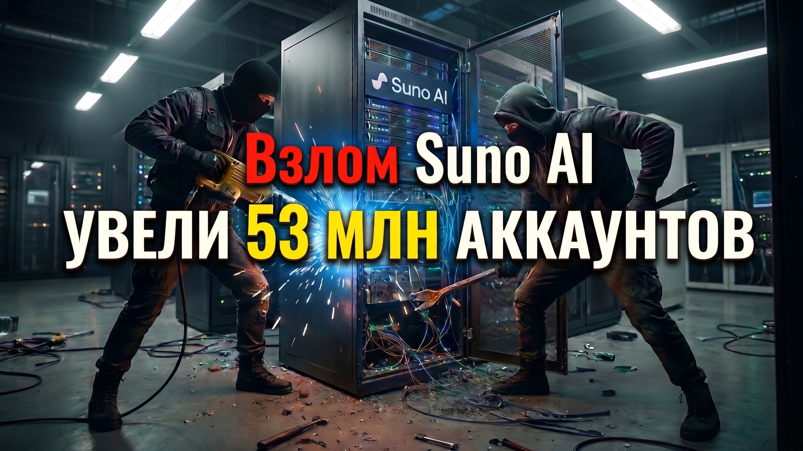 Хакеры увели 53.3 млн аккаунтов