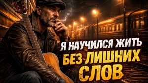 Шедевр жизненной ситуации. «Я научился жить без лишних слов»