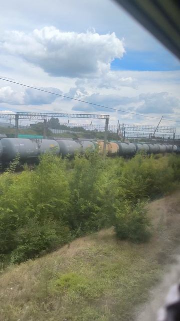Грузовые поезда в Россошь 29.06.2026 #train #raulway #поездавидео #trainspotting