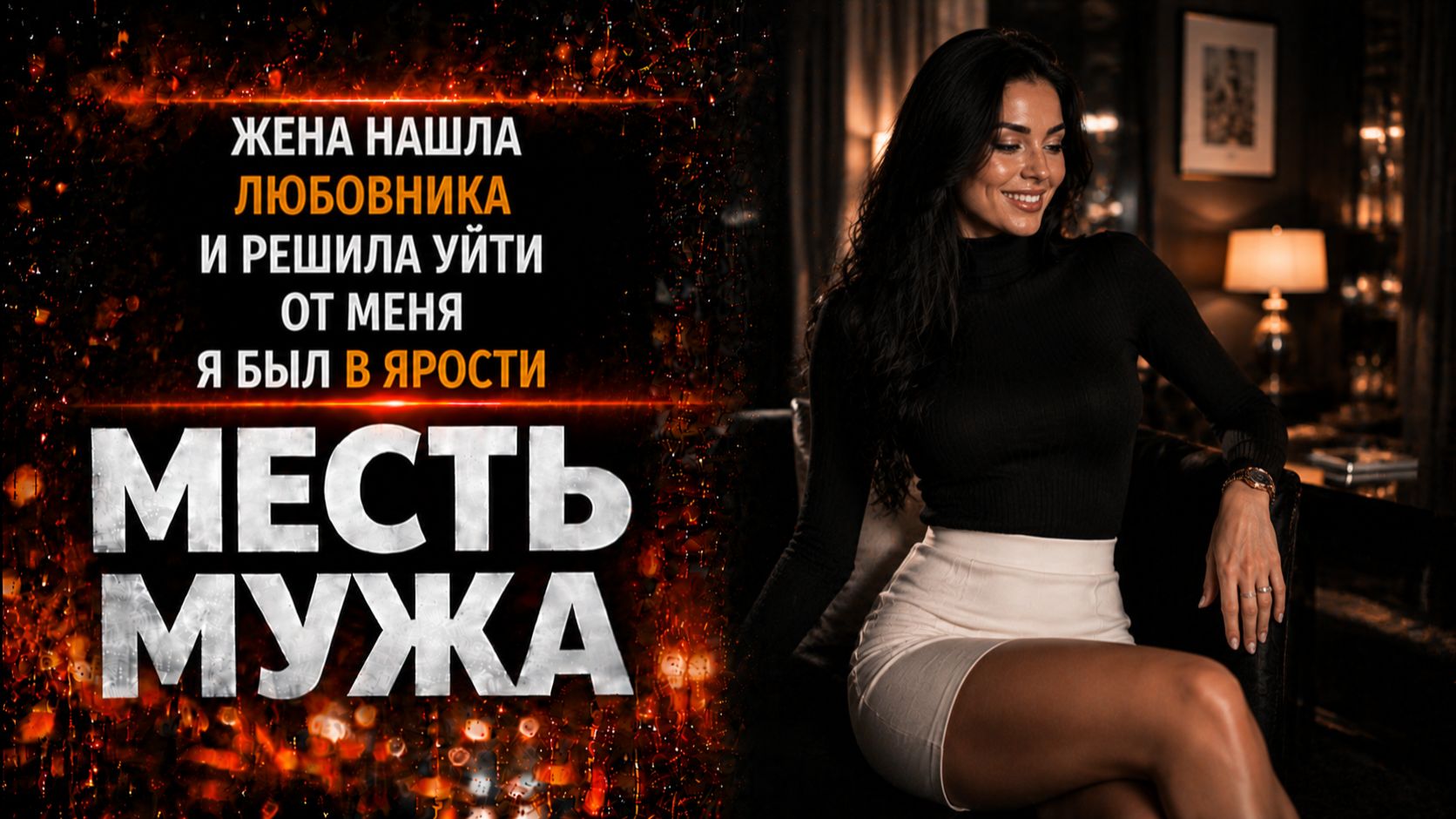 ЖЕНА НАШЛА ЛЮБОВНИКА И РЕШИЛА УЙТИ ОТ МЕНЯ Я БЫЛ В ЯРОСТИ I МЕСТЬ МУЖА смотреть онлайн