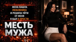 ЖЕНА НАШЛА ЛЮБОВНИКА И РЕШИЛА УЙТИ ОТ МЕНЯ Я БЫЛ В ЯРОСТИ I МЕСТЬ МУЖА
