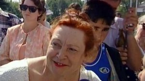 2000 год. Тюмень. День города. Праздник на исторической площади