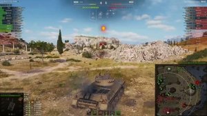 [Fermani wot] Rhm. Pzw ● Это не ЛТ-вод, это безумный гений —  сделал мега-рекорд в WOT