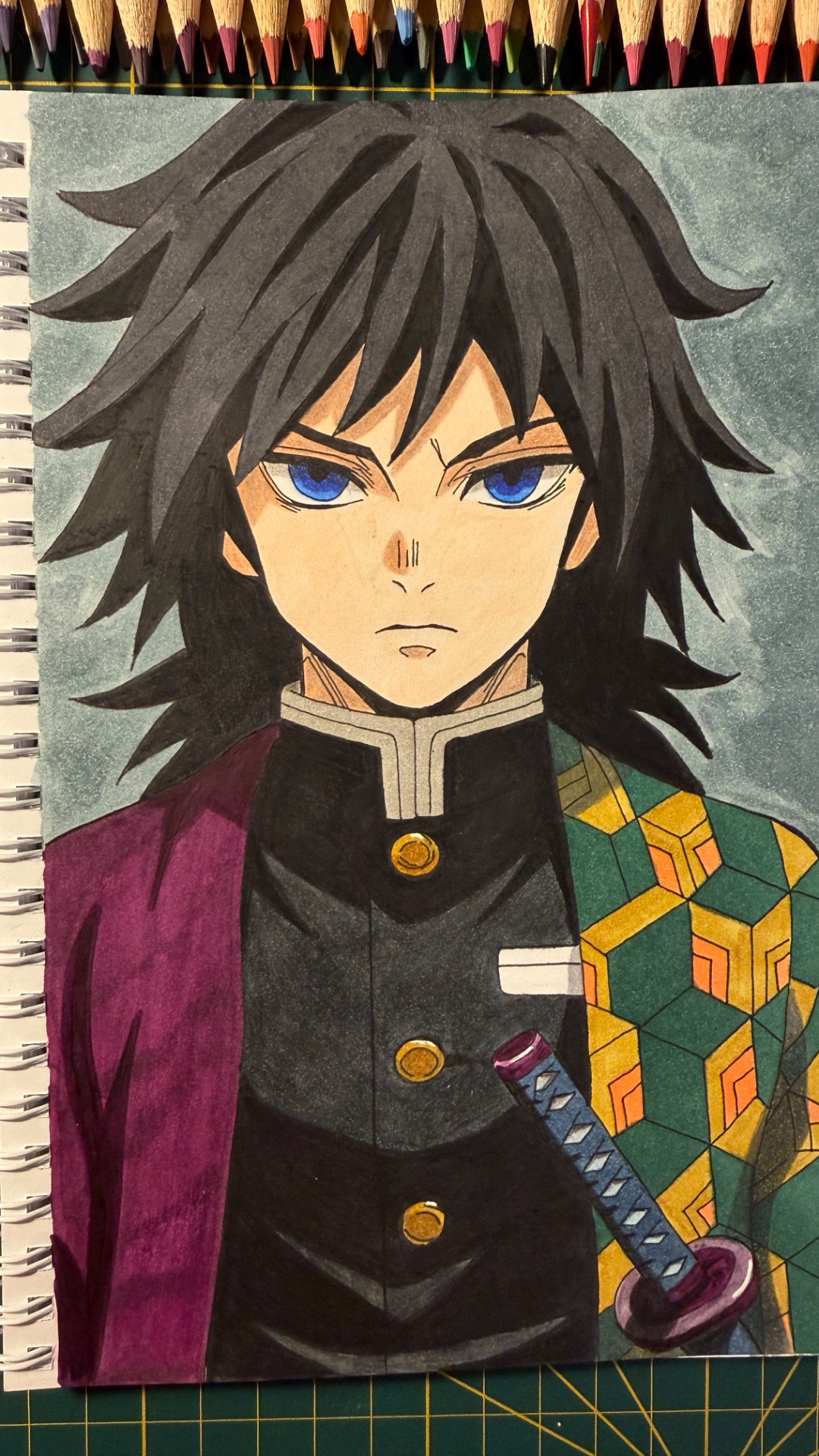 Giyu Tomioka - «Kimetsu no Yaiba » (“Demon slayer”) смотреть онлайн