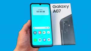 SAMSUNG GALAXY A07 - ЛУЧШЕ, ЧЕМ ДРУГИЕ!