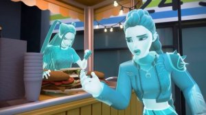 Когда ОХОТНИЦЫ стали тенями! Призрачная история Руми, Миры и Зои!И_K-Pop_Охотницы_на_Демонов_Huntrix