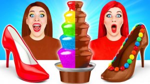 Съедобная Косметика Шоколадный Челлендж от Multi DO Challenge
