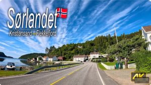 🚗 SmartTV 4К ➤ 🌄 Скрытые дороги Норвегии - регион Сёрландет: от Кристиансанна до Флеккефьорда! 1/3