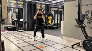БОКС С НУЛЯ. Тренировка для начинающих от мастера спорта.