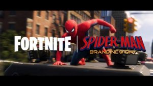 ЧЕЛОВЕК ПАУК - НОВЫЙ ДЕНЬ | FORTNITE