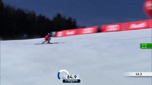Тема: Спуски чемпионов