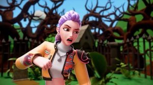 Когда ОХОТНИЦЫ стали тенями! Призрачная история Руми, Миры и Зои!И_K-Pop_Охотницы_на_Демонов_Huntrix