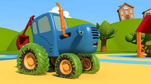 СИНИЙ ТРАКТОР 🚜 🚜🚜 НОВЫЕ СЕРИИ 🚜🚜🚜