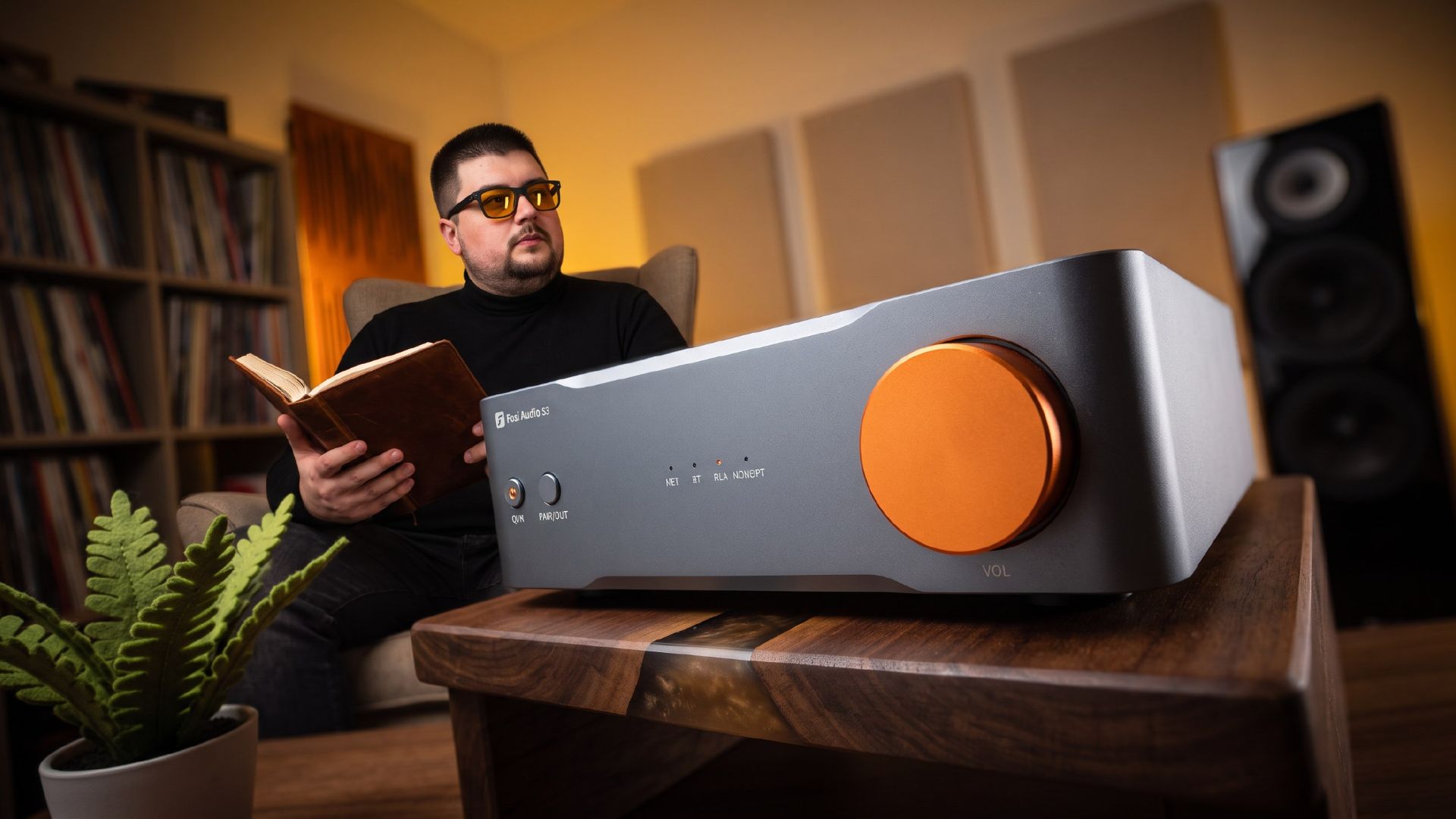 FOSI Audio S3 — Стример, ЦАП и предусилитель за копейки! смотреть онлайн