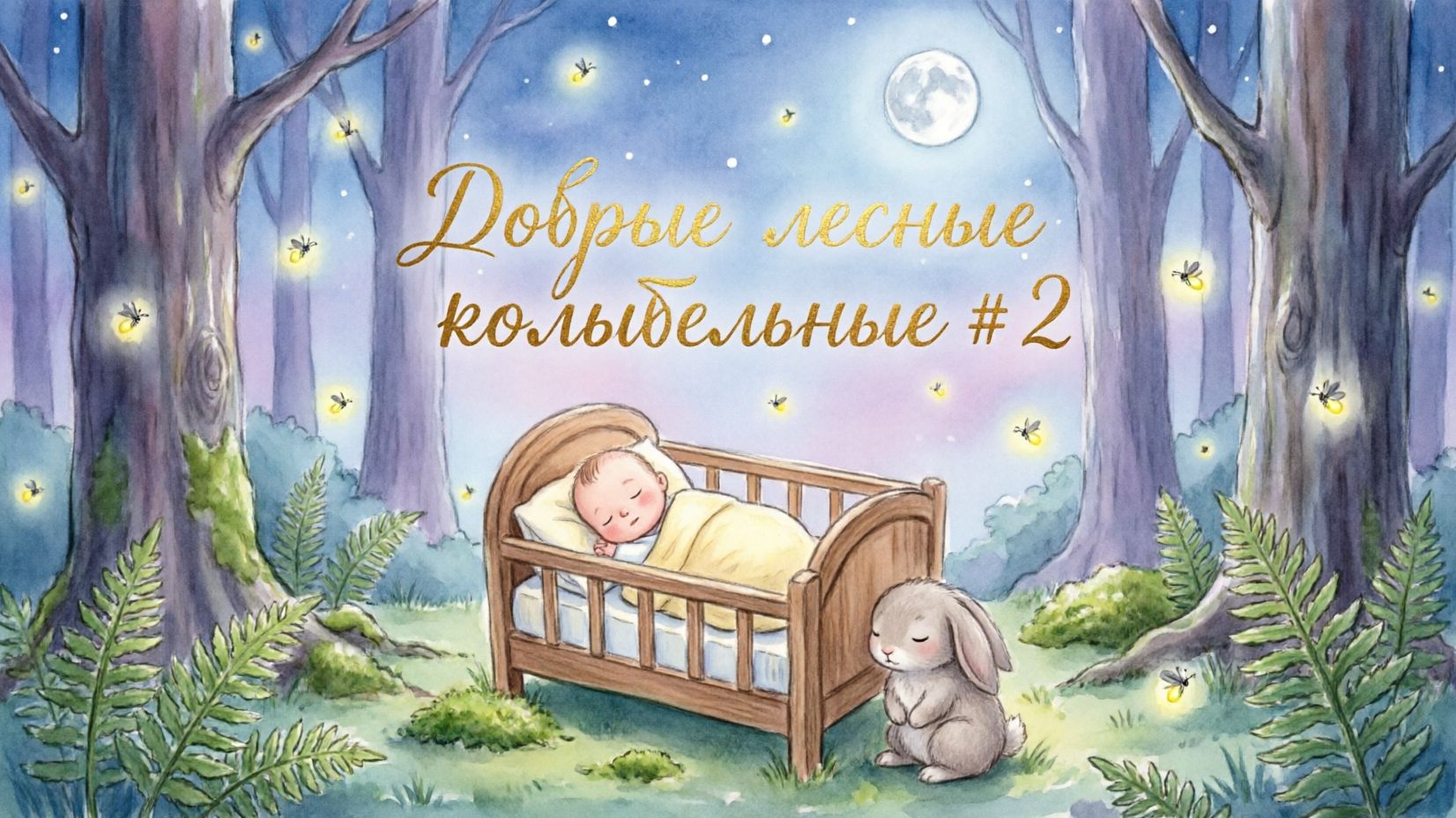 Лесные колыбельные | 30 минут красивых колыбельных