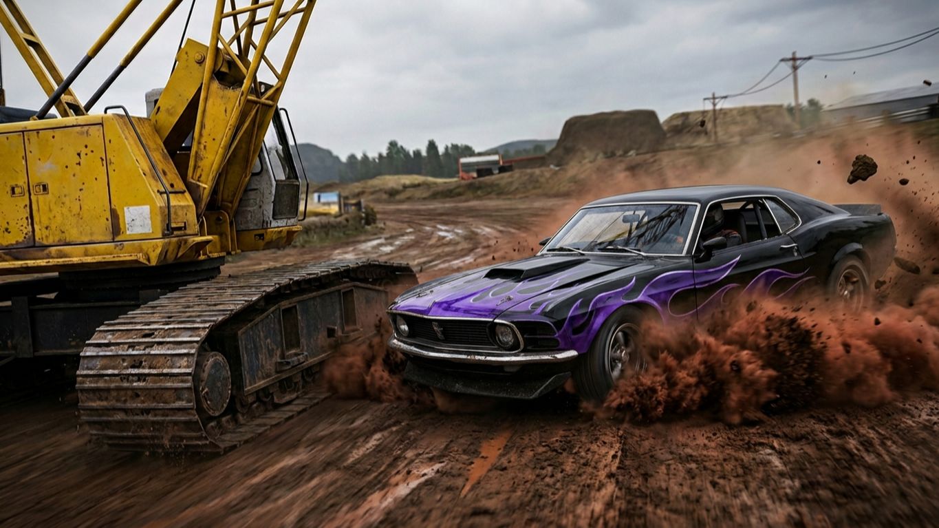 FlatOut 1 | Speedevil | 7