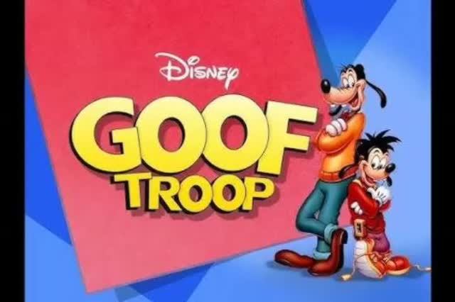 Гуфи и его команда Goof Troop заставка