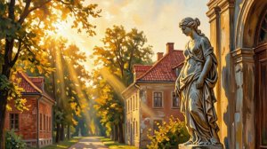Судьбы в узоре времени. Главы 4,5,6.