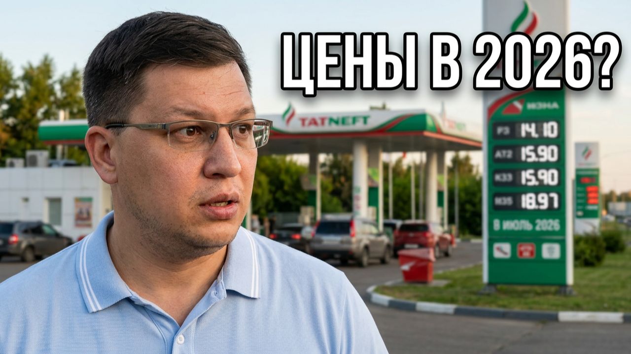 Ситуация на заправках 24 июля 2026: что происходит? смотреть онлайн