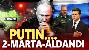 🍿 TEZKOR..PUTIN 2-MARTA ALDANDI