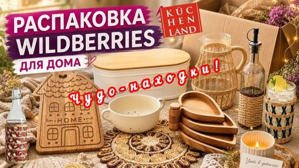 🟣WILDBERRIES 💜💚ЭТО СДЕЛАЕТ КУХНЮ УЮТНЕЕ ♥️РАСПАКОВКА С ЗАБОТОЙ О ДОМЕ🏠💯 смотреть онлайн