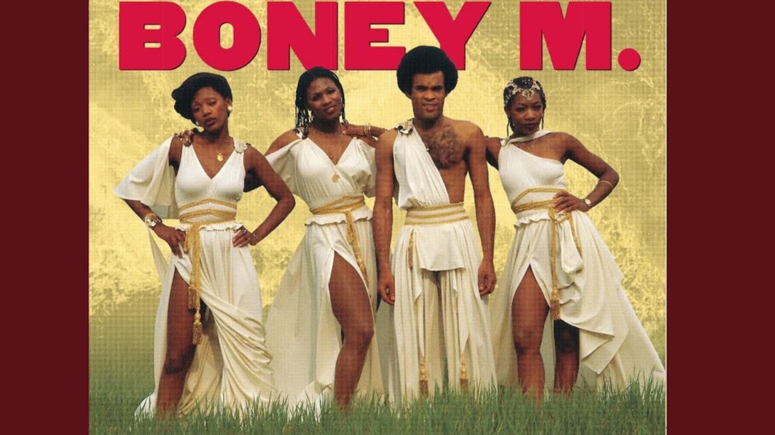 Boney M - Daddy Cool (1976г)