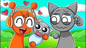 СПРУНКИ или СПРУНКЕ | Планы на будущее | Sprunki мультфильм