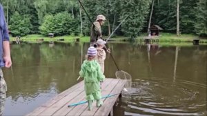 Утро на верхнем. Клёвое место, Лосиный остров.