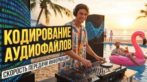 Летняя школа. Задание №7. Кодирование звука c Ильей | Артём Флэш | 100балльный репетитор