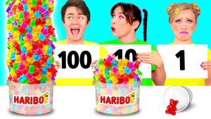 100 Слоев Еды Челлендж _ Кухонные Лайфхаки и Хитрости