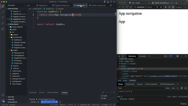 209 Using CSS Modules смотреть онлайн