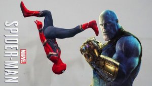 ЧЕЛОВЕК ПАУК - ТРЕНИРОВКА ПЕРЕД БИТВОЙ С ТАНОСОМ | MARVEL SPIDER MAN
