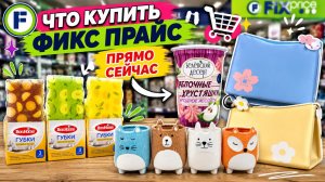 Фикс Прайс что купить прямо сейчас