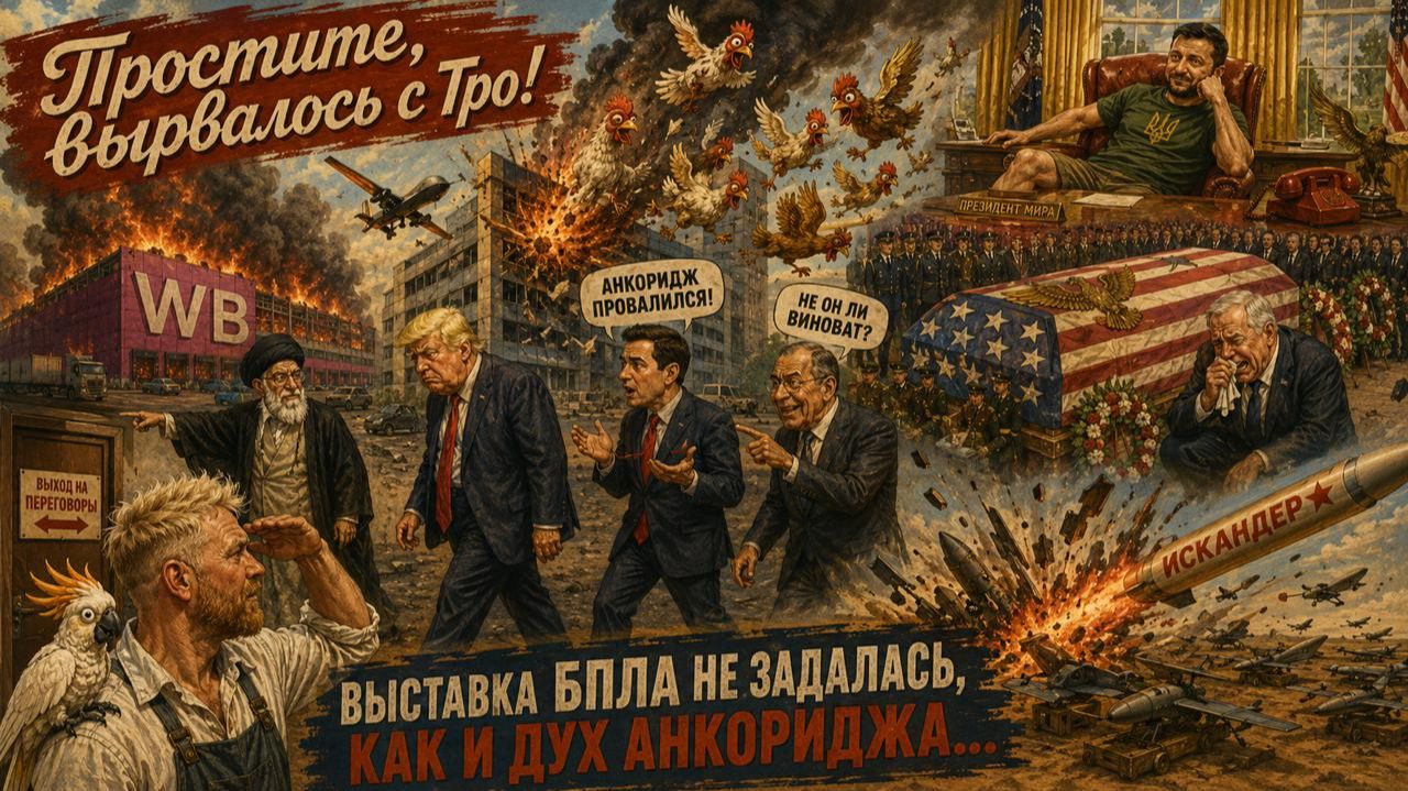"Простите, вырвалось!" №475 | Про неудачную выставку новинок БАЛА в 404-й, удар хохла по курятнику смотреть онлайн