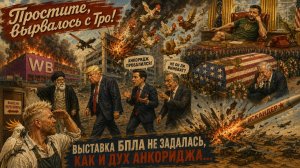 «Простите, вырвалось!» №475 | Про неудачную выставку новинок БАЛА в 404-й, удар хохла по курятнику