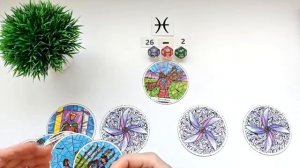 РЫБЫ 26.07 - 02.08.2026 таро гороскоп на неделю/ прогноз/ круглая колода таро,5 карт + совет