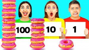 100 СЛОЕВ ЧЕЛЛЕНДЖ #3 # Смешные Ситуации от Multi DO Challenge